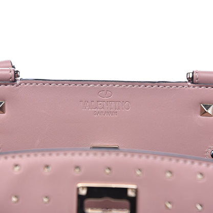 Valentino Garavani Calfskin Studded Small Joylock Satchel Lipstick 7 of 16