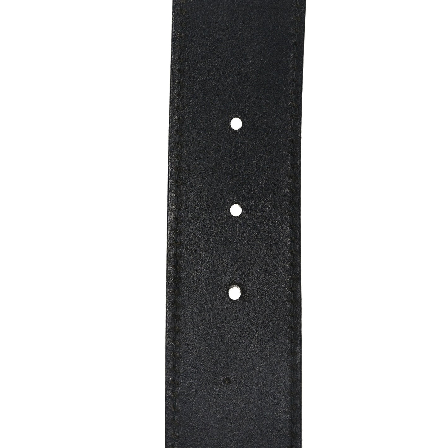 Calfskin Interlocking G 40mm Belt 85 34 Black