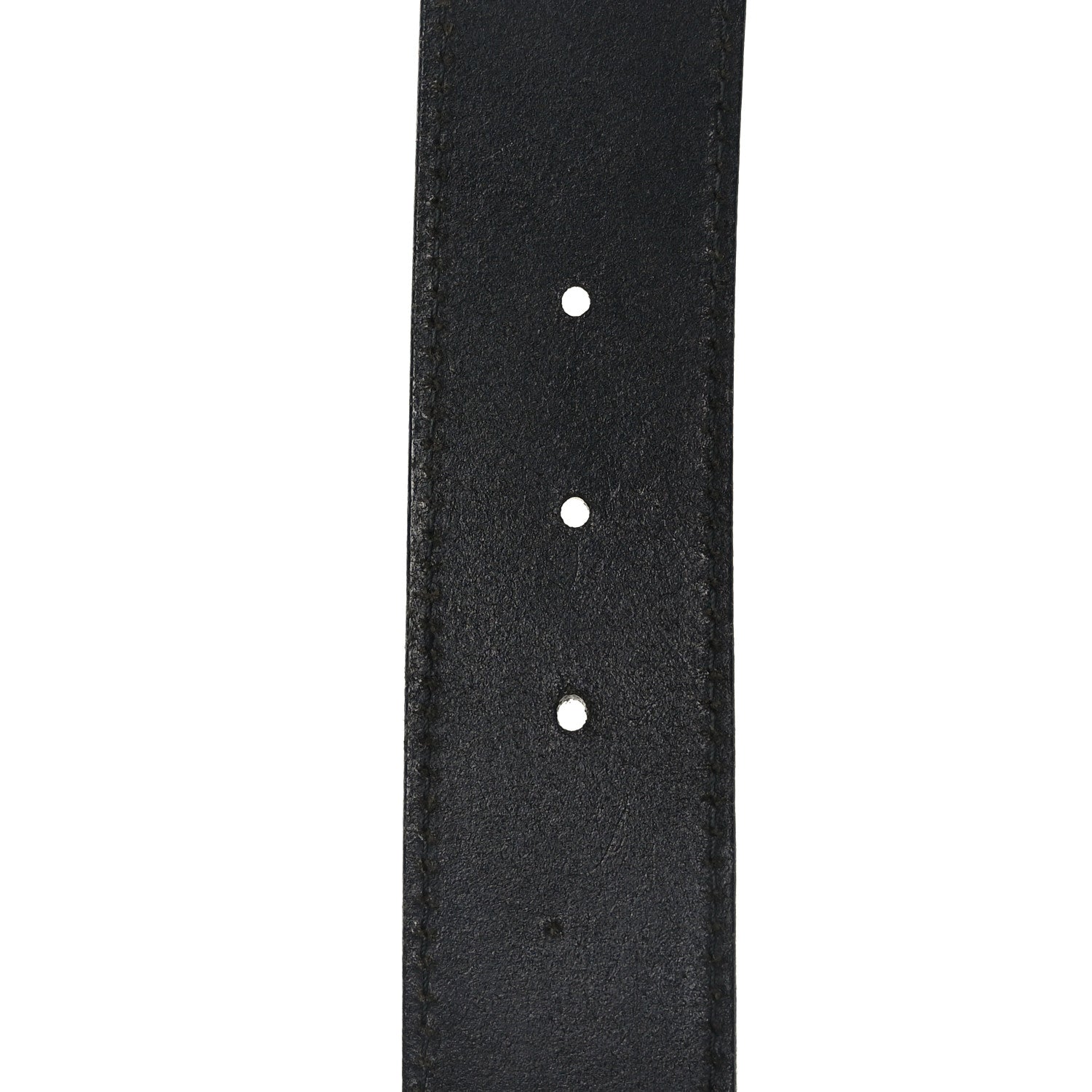 Gucci Calfskin Interlocking G 40mm Belt 85 34 Black 4 of 5