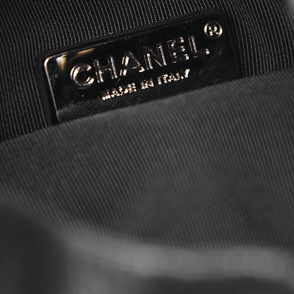 Chanel Lambskin Quilted Large In Seoul Backpack Navy 7 of 12