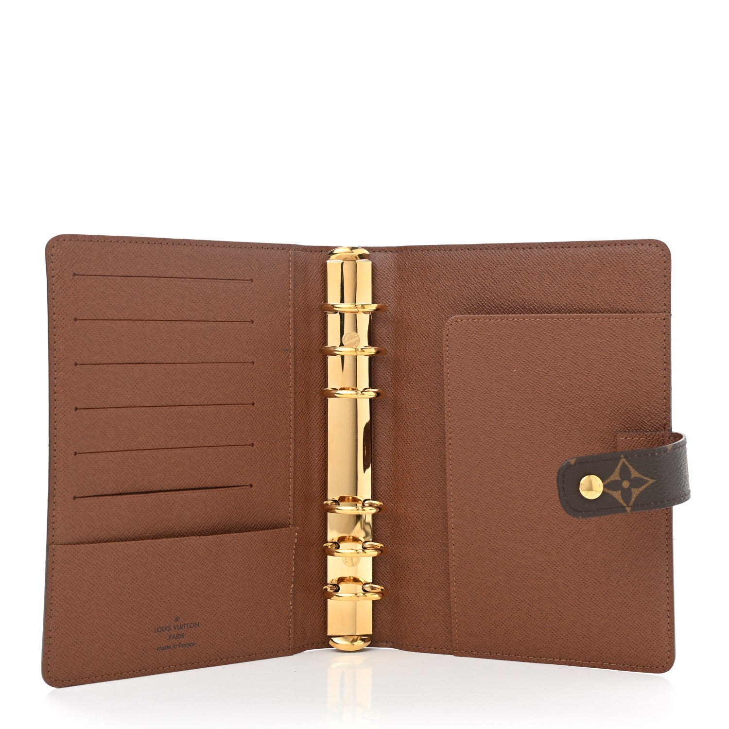Louis Vuitton Monogram Medium Ring Agenda Cover 5 of 8