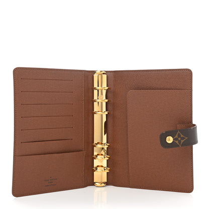 Louis Vuitton Monogram Medium Ring Agenda Cover 5 of 8