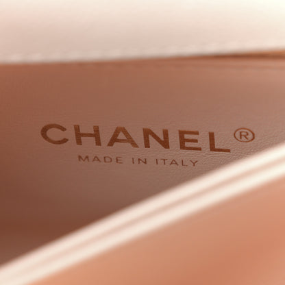 Chanel Caviar Quilted Extra Mini Coco Handle Flap White 6 of 14