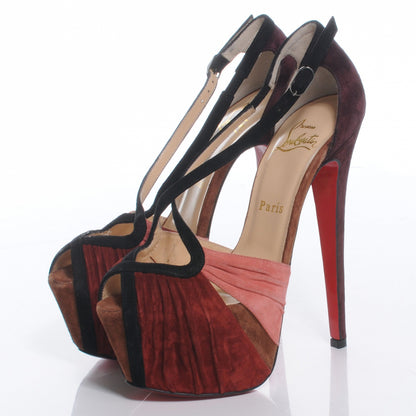 Christian Louboutin Suede Divinoche 160 Platform Pumps 36 3 of 7