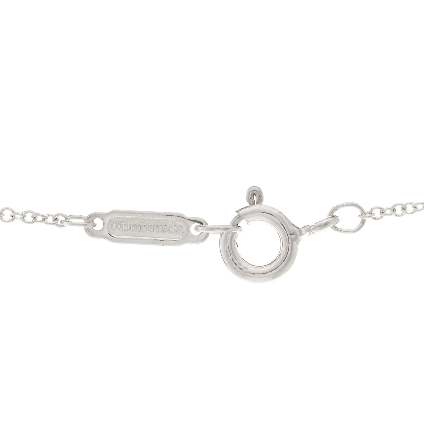 Sterling Silver Twist Knot Pendant Necklace
