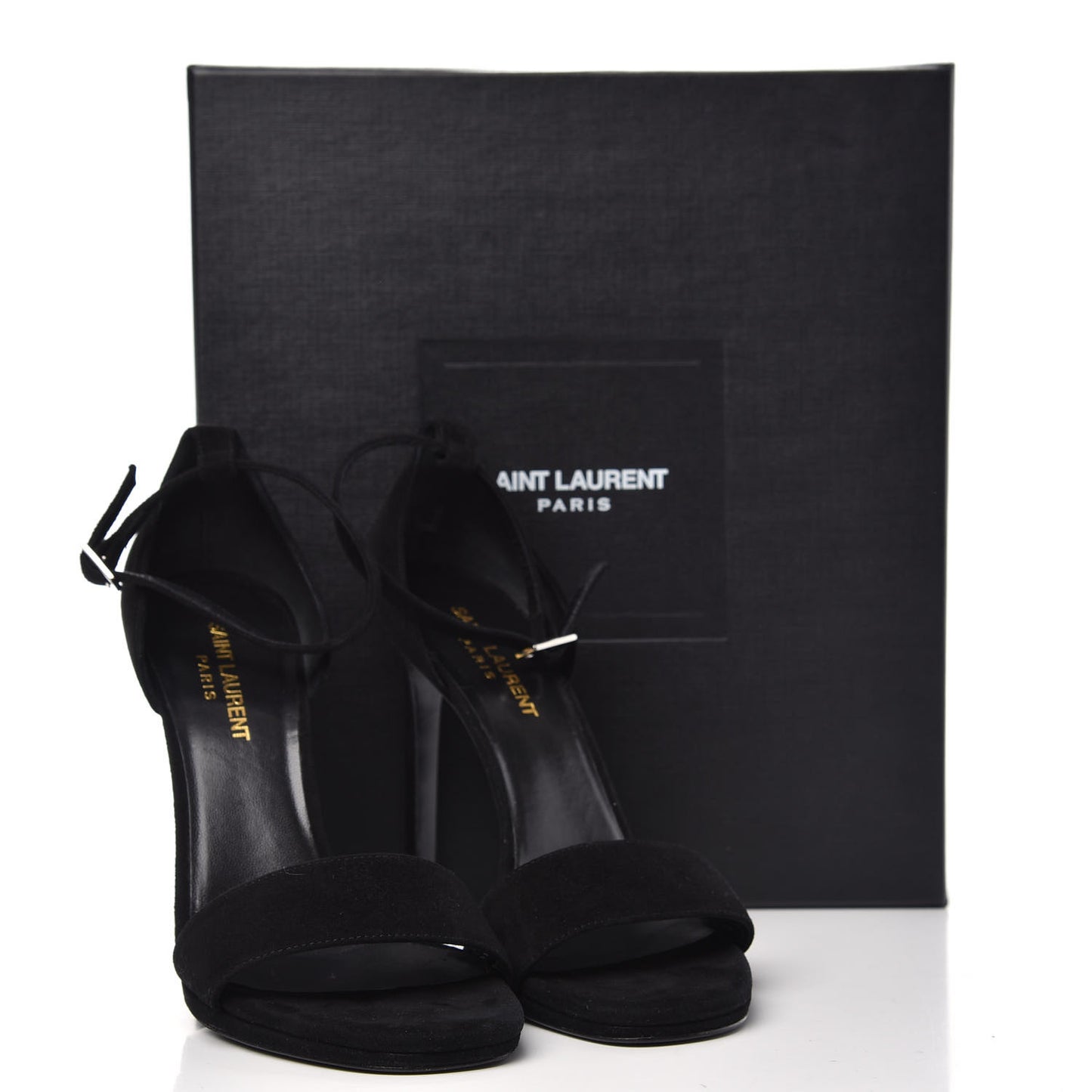 Kid Scamosciato Jane 105 Ankle Strap Sandals 38.5 Nero