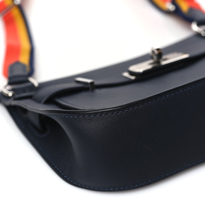 Hermes Swift Zigzag Mini Jypsiere Caban Dark Irish 9 of 10