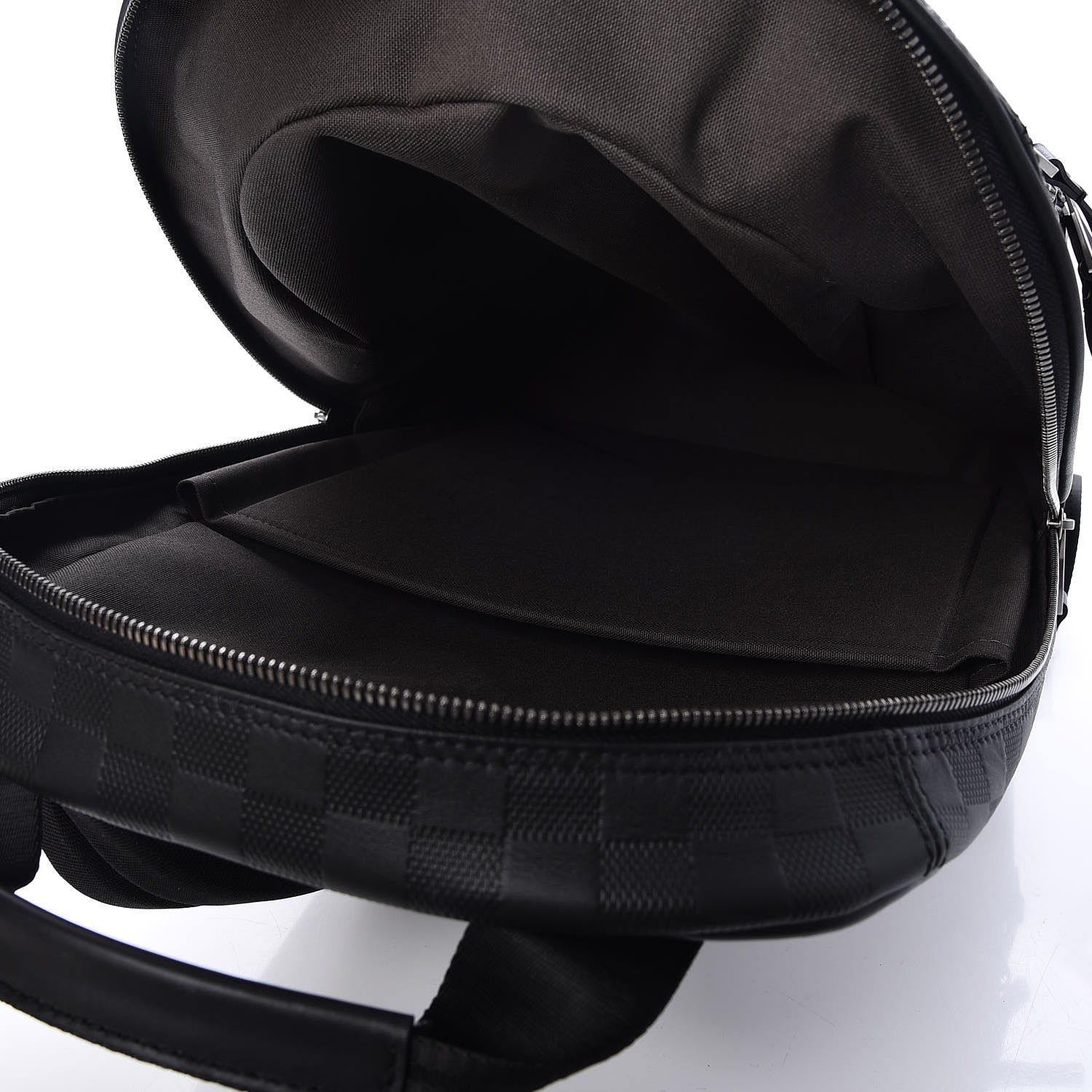 Louis Vuitton Damier Infini Michael Backpack Black 5 of 7