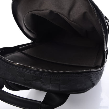 Louis Vuitton Damier Infini Michael Backpack Black 5 of 7