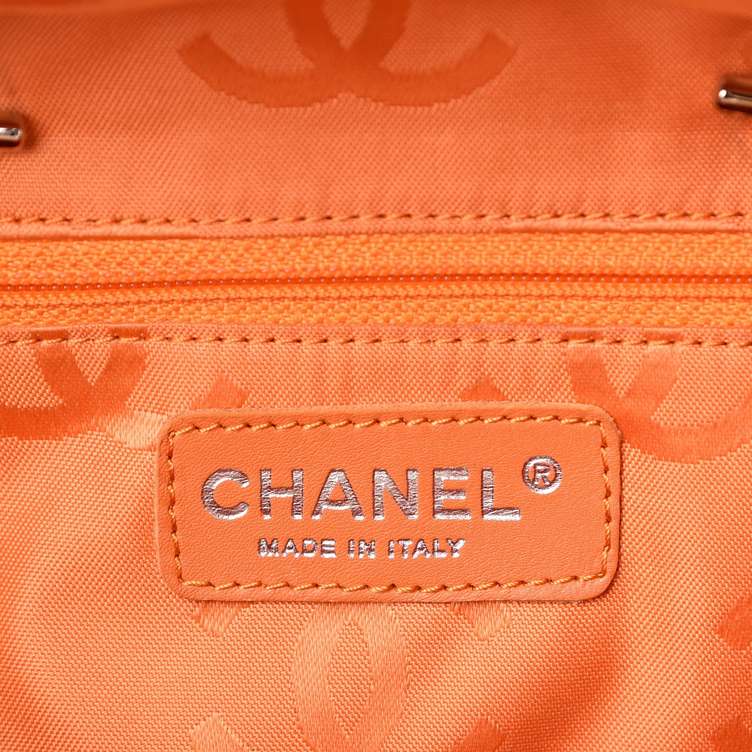 Chanel Calfskin Quilted Small Cambon Multipocket Reporter Beige 5 of 15