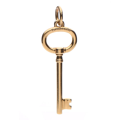 Tiffany 18K Yellow Gold Key Pendant 1 of 4