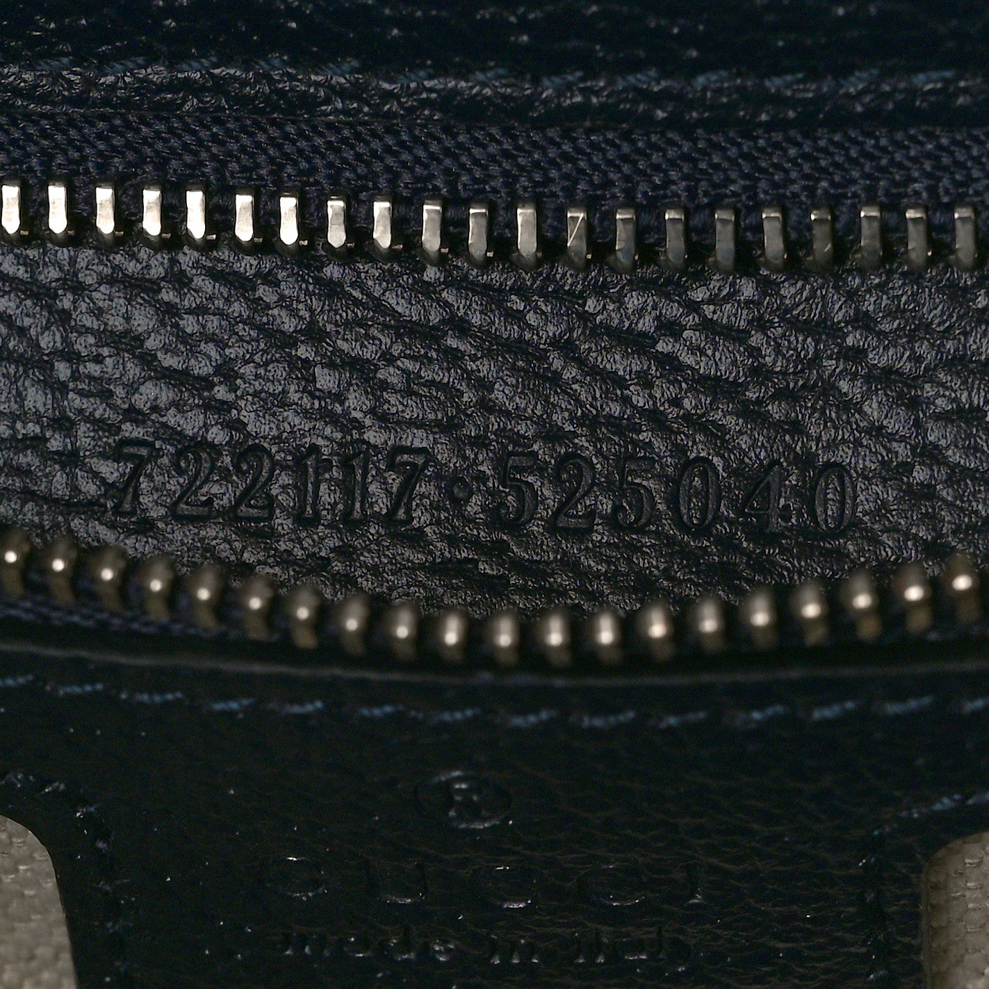 Gucci GG Supreme Monogram Textured Dollar Calfskin Web Studded Mini Ophidia Flap Shoulder Bag Beige Blue 7 of 10