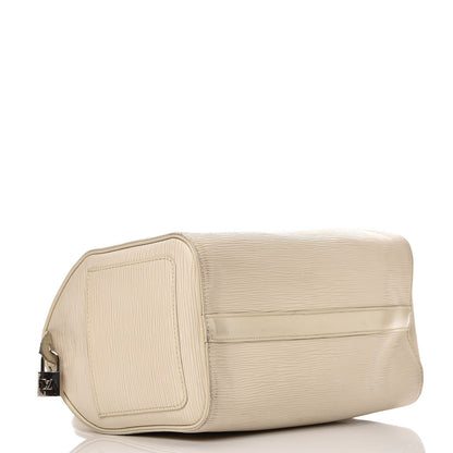 Louis Vuitton Epi Speedy 25 Ivory 4 of 15