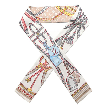 Louis Vuitton Silk Mix And Straps Bandeau Beige 1 of 7