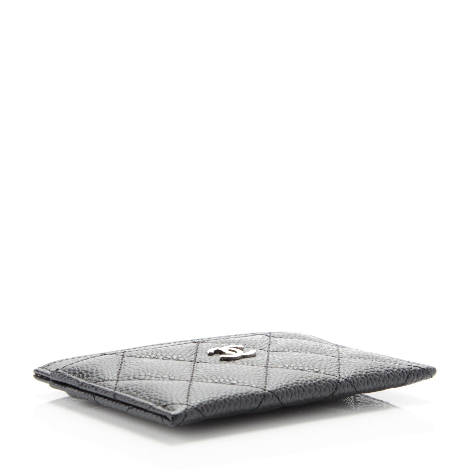 Chanel Caviar Quilted Card Holder Black 4 of 7