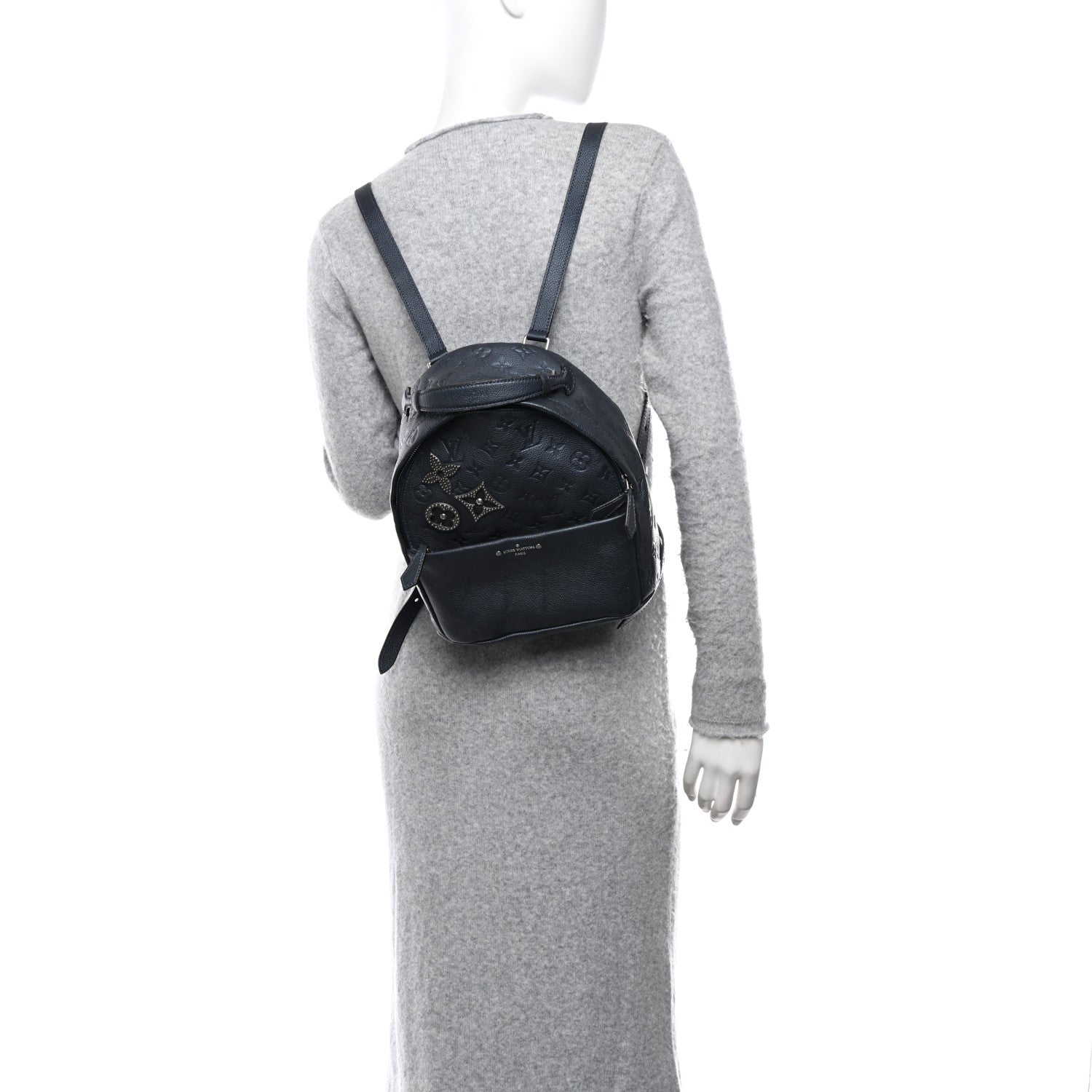 Louis Vuitton Empreinte Pins Sorbonne Backpack Marine 2 of 12