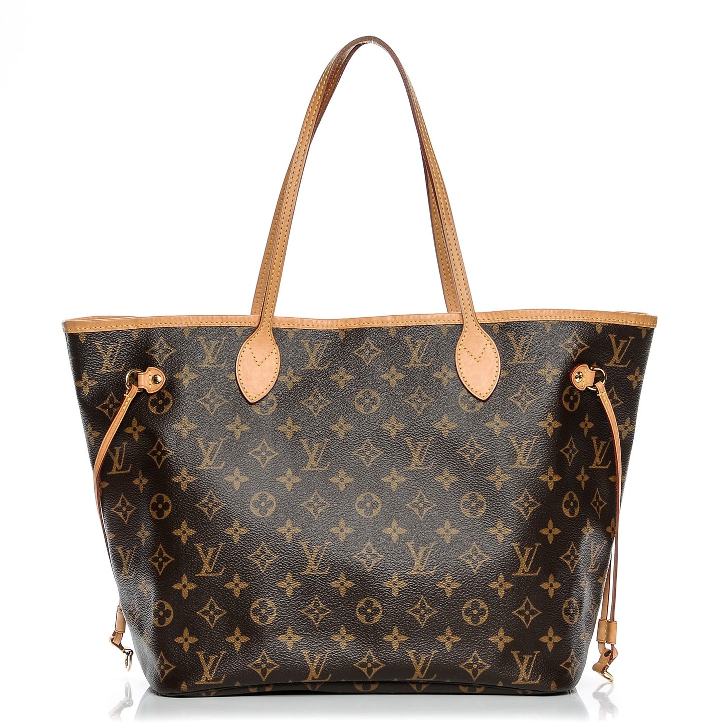 Monogram Neo Neverfull MM Rose Ballerine