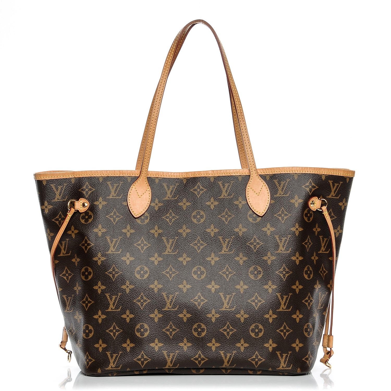 Louis Vuitton Monogram Neo Neverfull MM Rose Ballerine 1 of 9