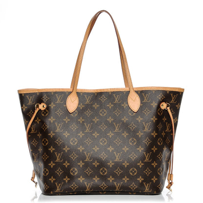 Louis Vuitton Monogram Neo Neverfull MM Rose Ballerine 1 of 9