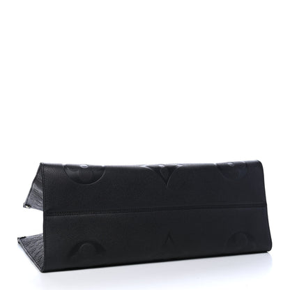 Louis Vuitton Empreinte Monogram Giant Onthego GM Black 4 of 8