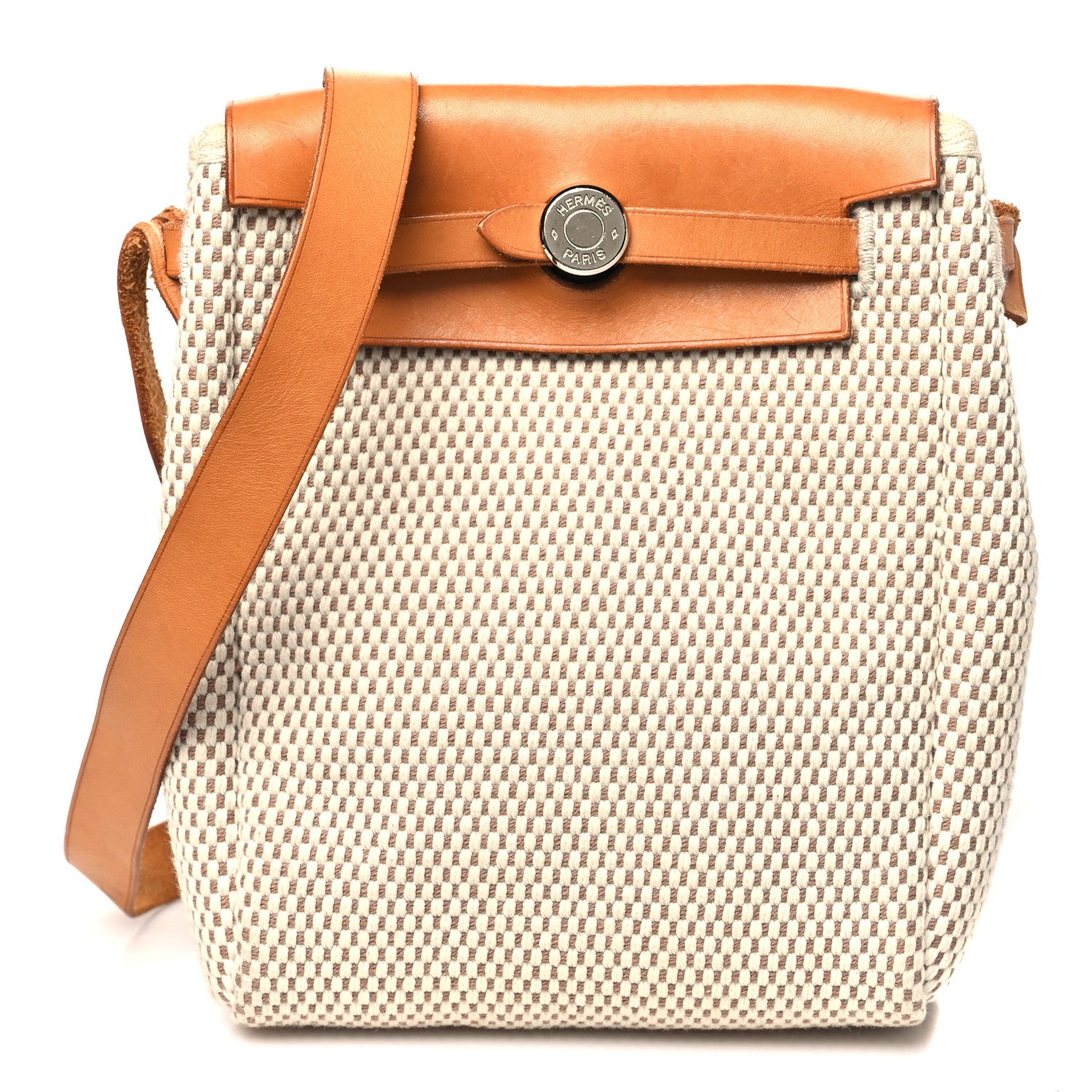 Hermes Toile Herbag TPM Natural 1 of 10