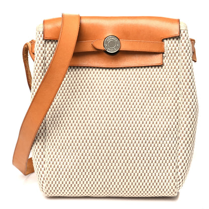 Hermes Toile Herbag TPM Natural 1 of 10
