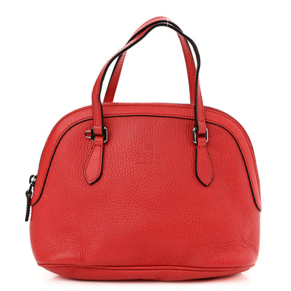 Gucci Calfskin Mini Dome Bag Sporting Red 1 of 11