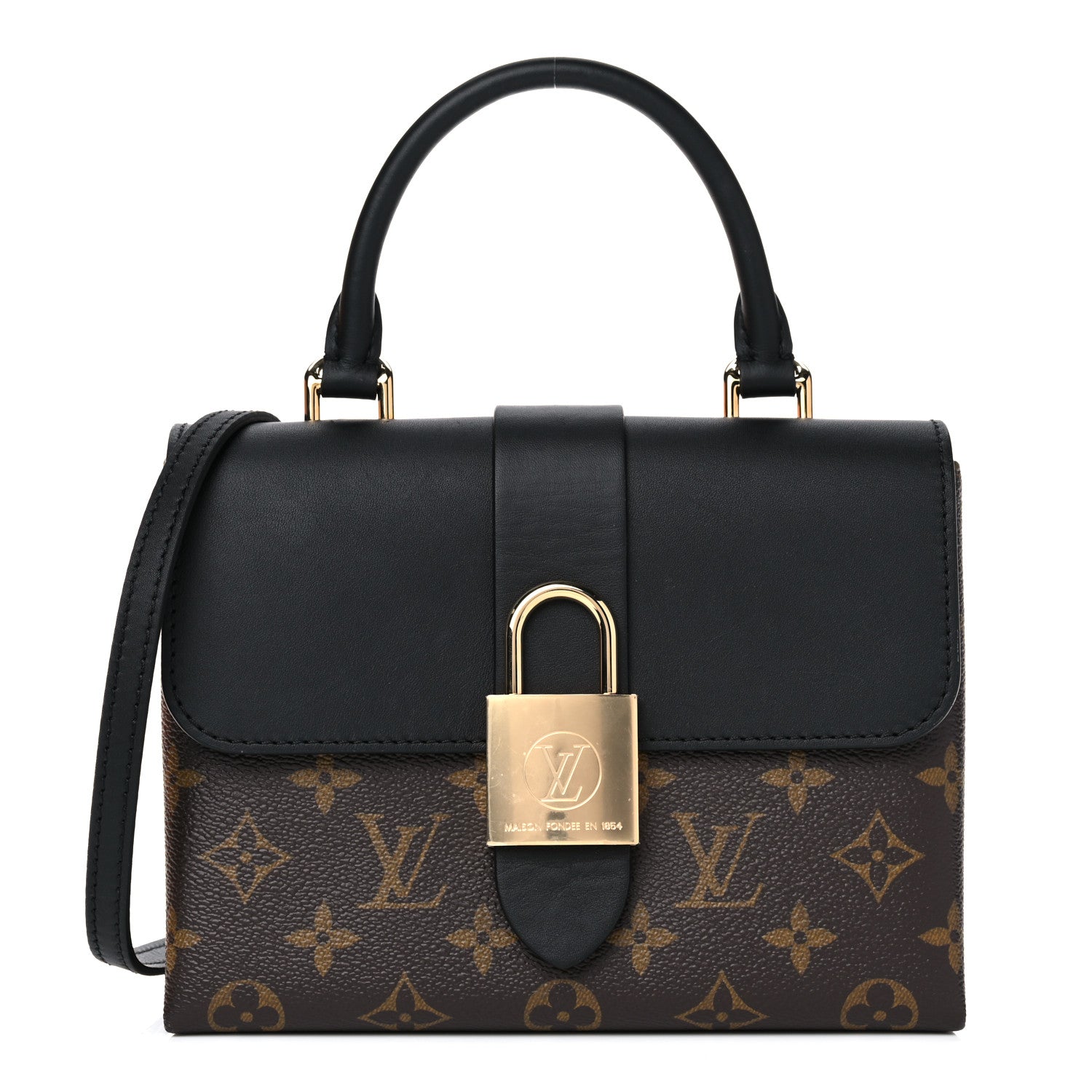 Louis Vuitton Monogram Locky BB Black 1 of 16