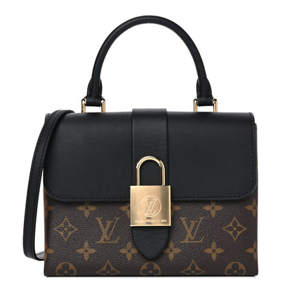 Louis Vuitton Monogram Locky BB Black 1 of 16