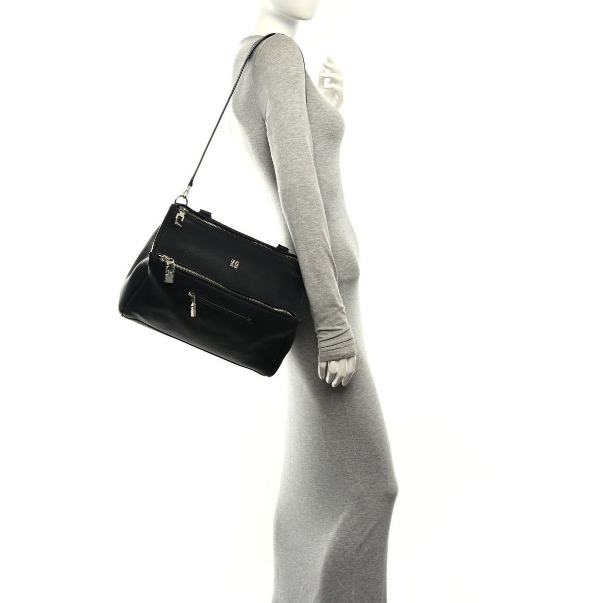Givenchy Sugar Goatskin Medium Pandora Black 2 of 10