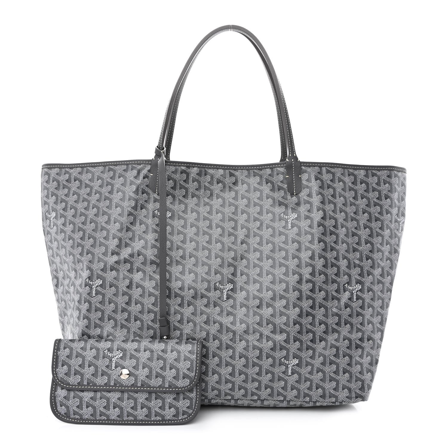 Goyard Goyardine Saint Louis GM Grey 1 of 12