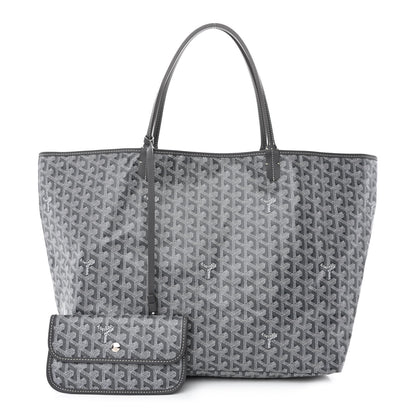 Goyard Goyardine Saint Louis GM Grey 1 of 12
