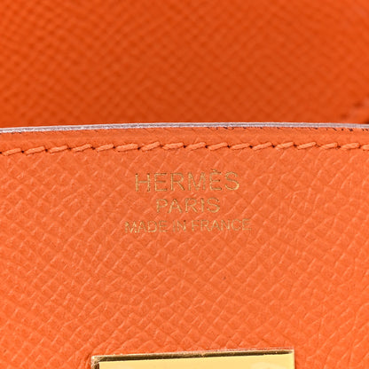 Hermes Epsom BIRKIN 30 Orange 6 of 14