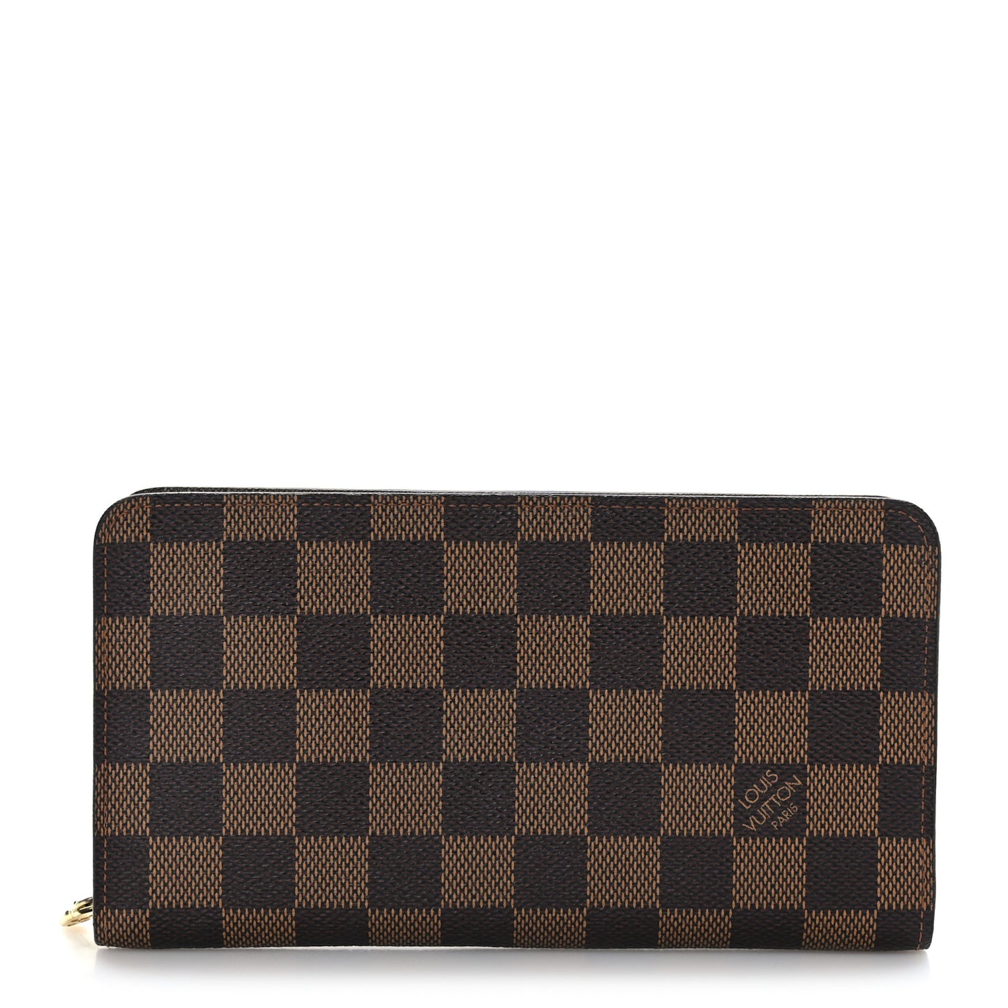 Damier Ebene Porte-Monnaie Zippe Zippy Wallet