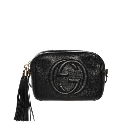 Gucci Pebbled Calfskin Small Soho Disco Bag Black 1 of 7