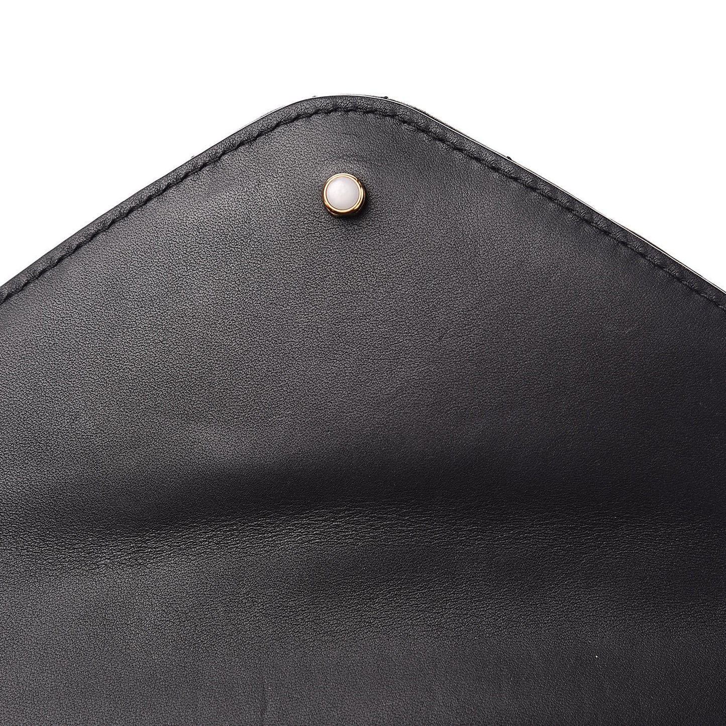 Calfskin New Wave Chain PM Black