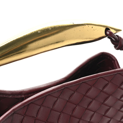 Bottega Veneta Nappa Intrecciato Sardine Bag Barolo 11 of 11
