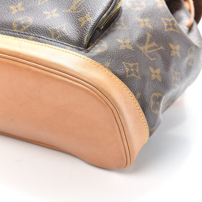 Louis Vuitton Monogram Montsouris MM Backpack 9 of 9