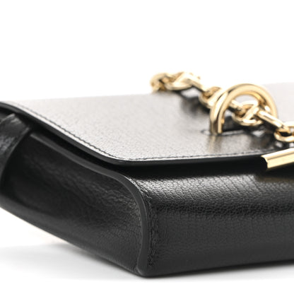 Hermes Chevre Chamkila Chaine d'Ancre To Go Wallet Black 10 of 12