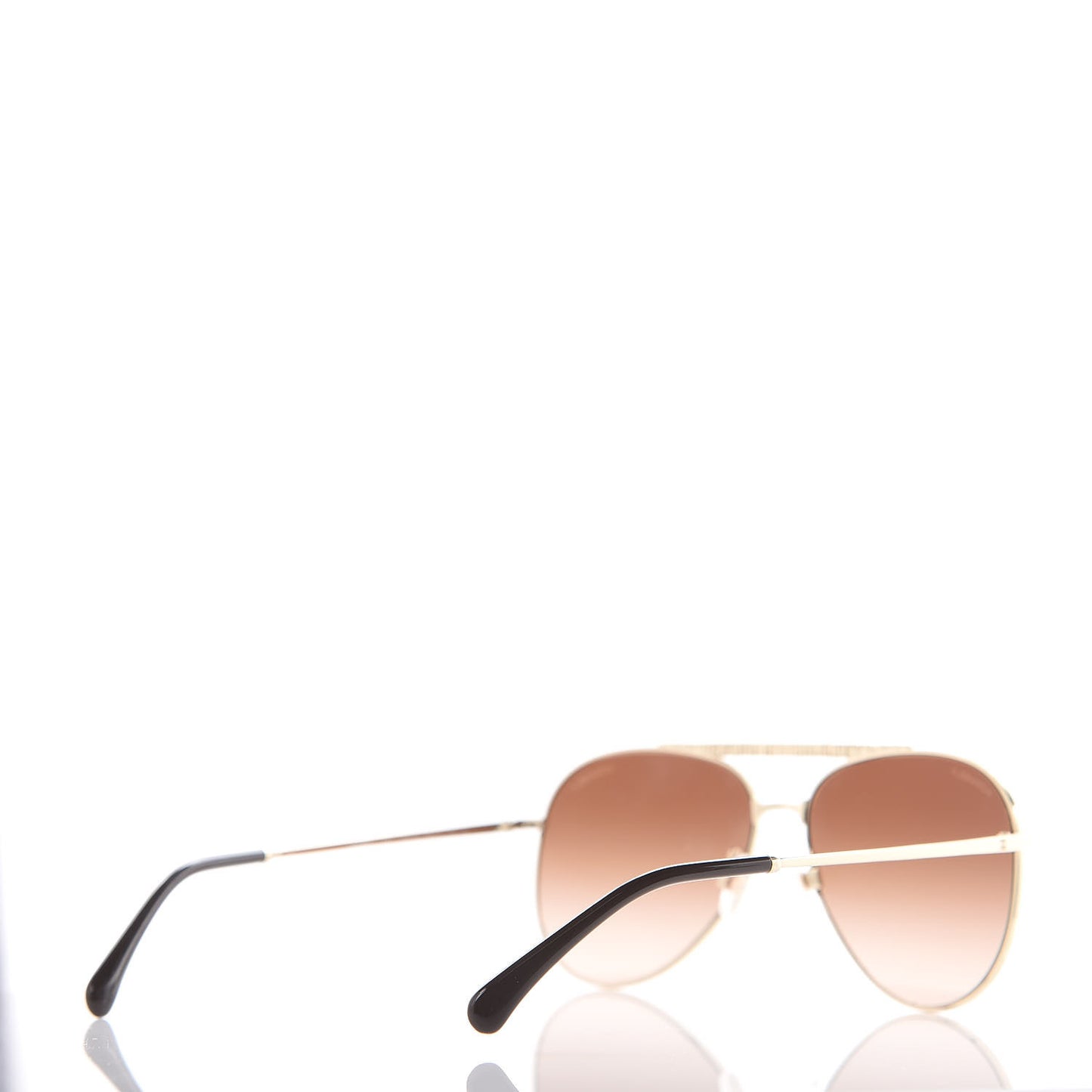 Aviator Metallic Pilot Sunglasses 4231 Gold