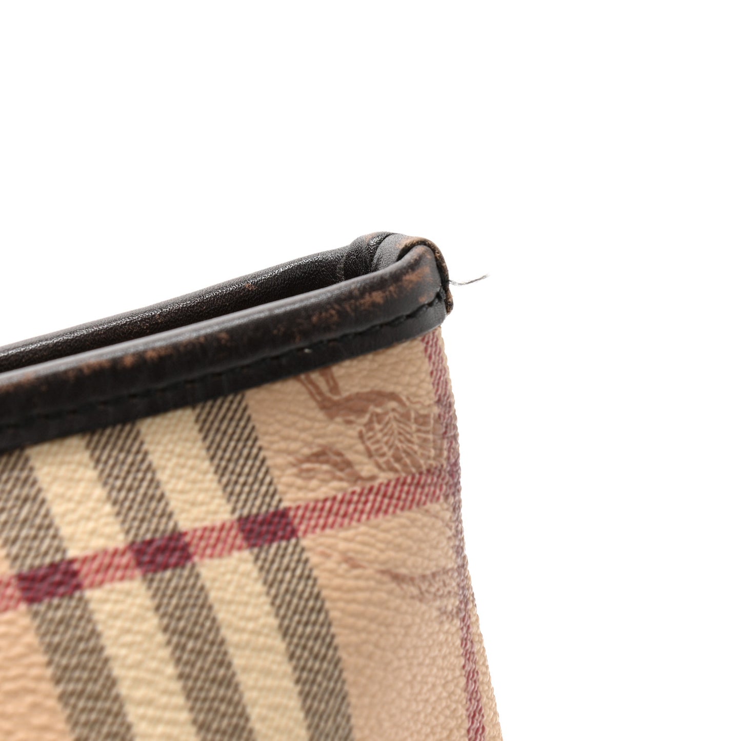 Haymarket Check Medium Regent Tote Chocolate