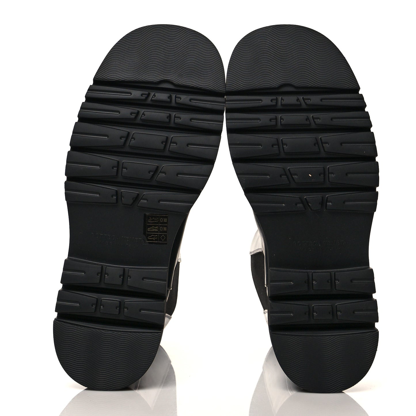 Calfskin The Lug Chelsea 55mm Boots 38 Black