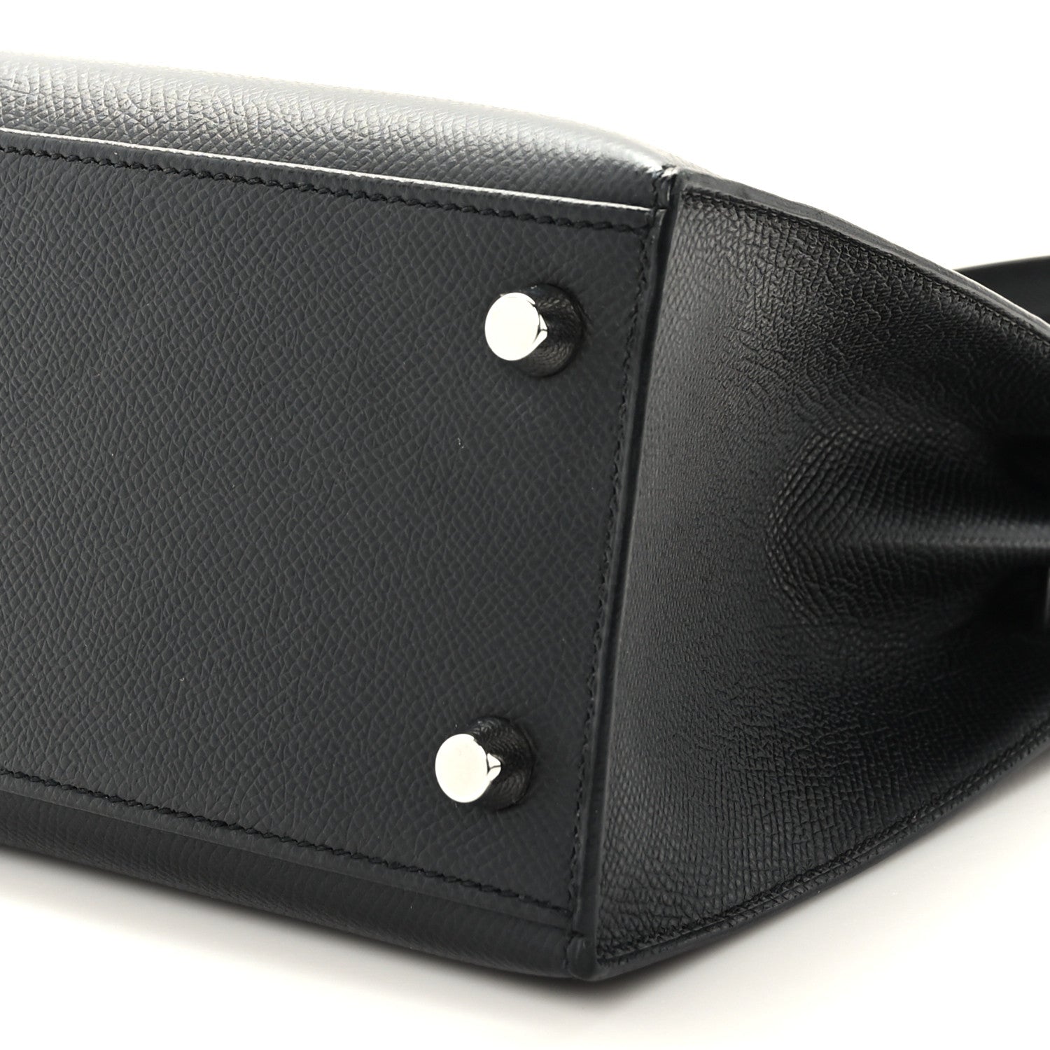 Hermes Epsom Kelly Sellier 25 Black 9 of 10