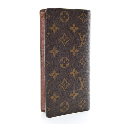 Louis Vuitton Monogram Brazza Wallet 3 of 12