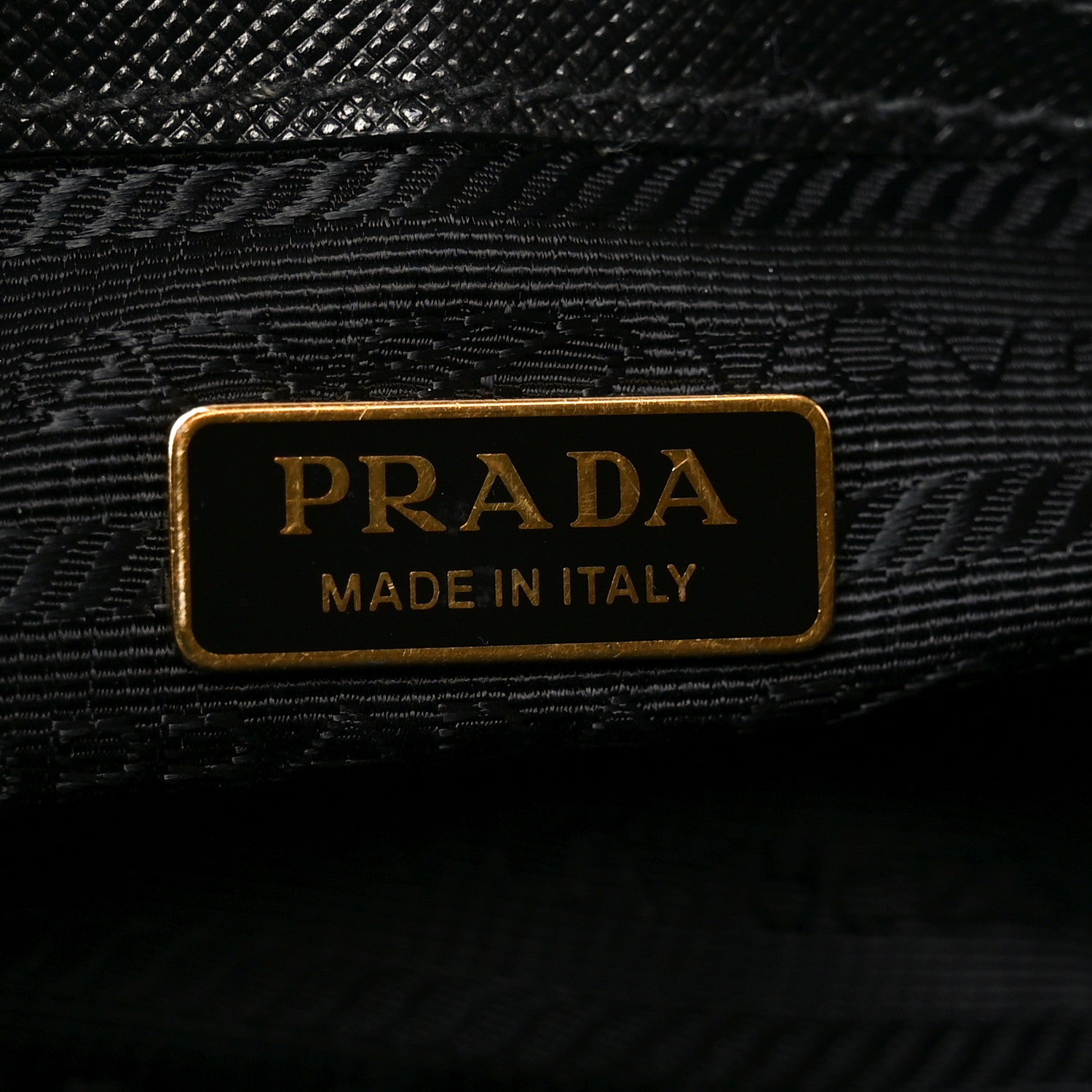 Prada Saffiano Lux Micro Galleria Shoulder Bag Black 6 of 9