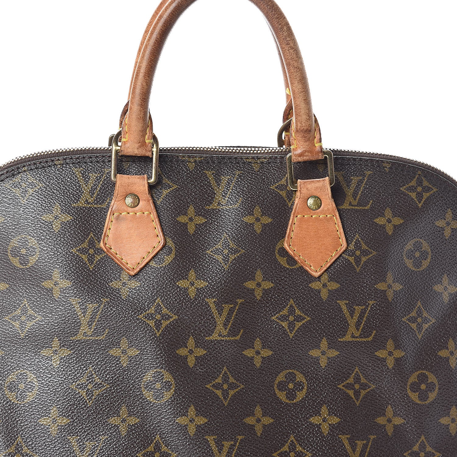 Louis Vuitton Monogram Alma PM 7 of 20
