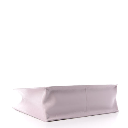 Chanel Shiny Aged Calfskin Shopping Bag Lilac 4 of 9