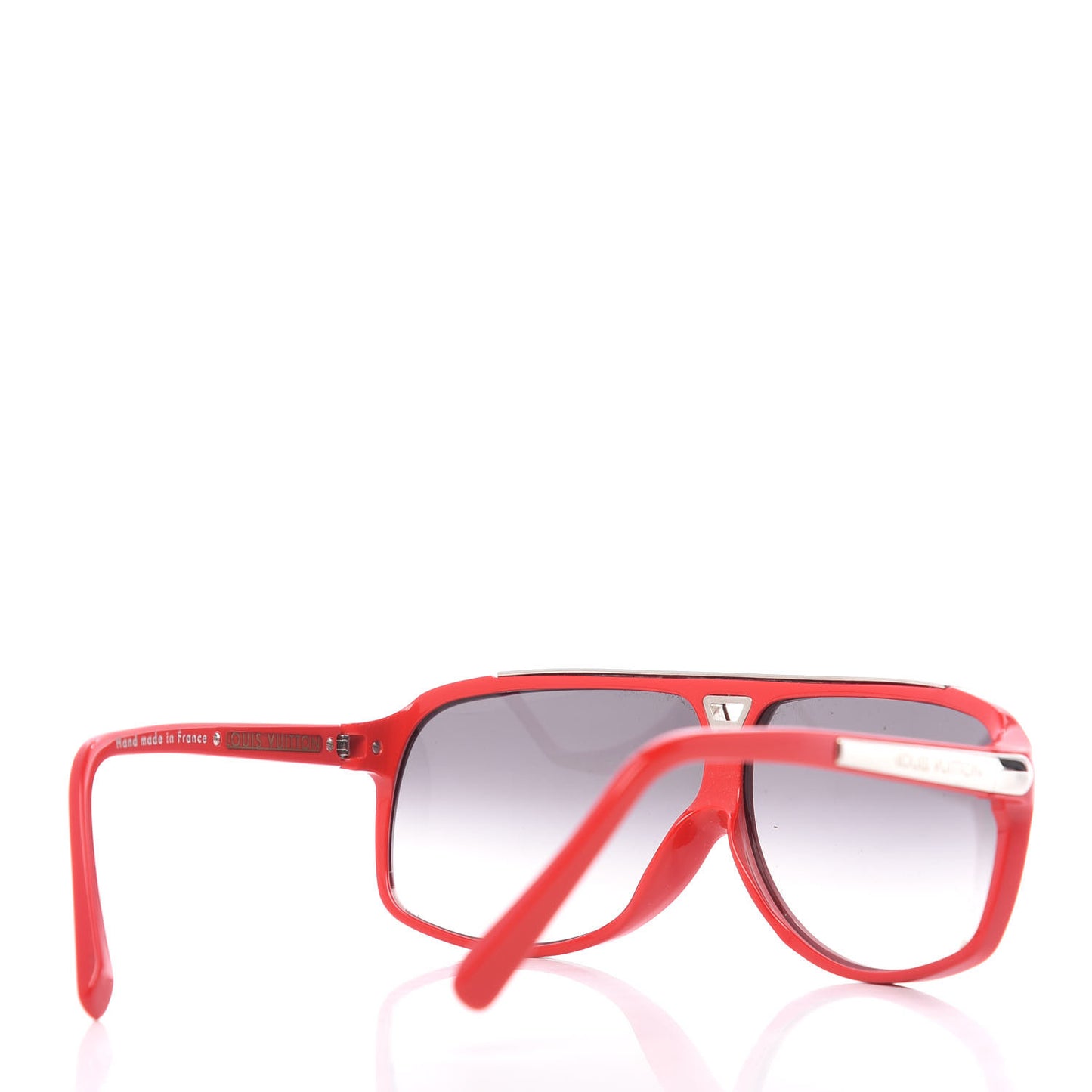 Acetate Evidence Sunglasses Z0286E Red