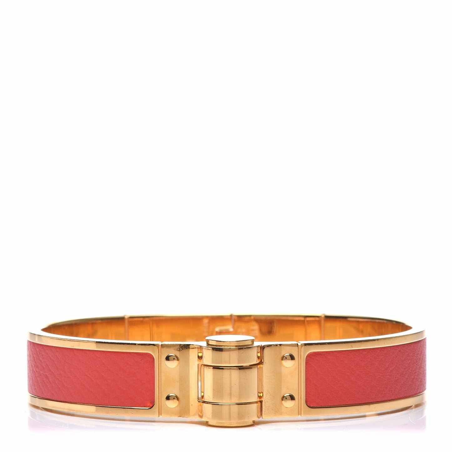 Epsom Charniere Uni Narrow Hinged Bracelet M Rose Jaipur