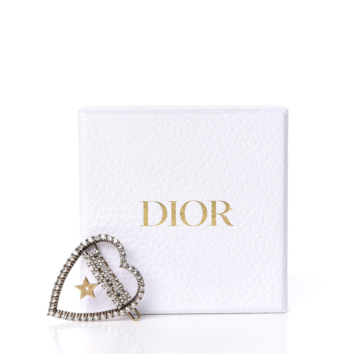Crystal Heart J'Adior Barrette